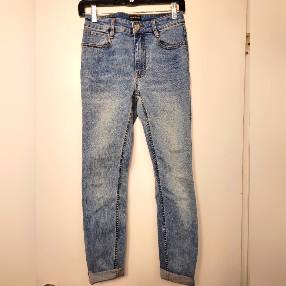 Frank and Oak, Debby Skinny fit jeans, size 26, in a very good condition